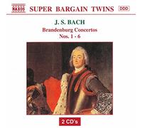 BACH, J.S. - BACH, J.S.: Brandenburg Concertos Nos. 1-6