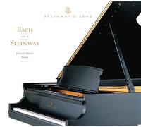 Johann Sebastian Bach Bach On a Steinway (CD) Album