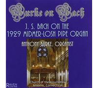 Bach J.S. - Bach on the 1929 Midmer-Losh Pipe Organ (2 CD)
