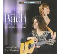 Johann Sebastian Bach – Bach per mandolino e chitarra – CD – Dynamic