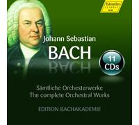 Bach, J.S. - Bach: The Complete Orchestral Works [Box Set] (11 CD)