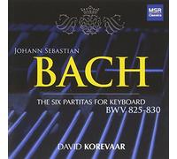 Bach, J.S. - Bach: The Six Partitas For Keyboard