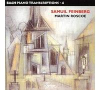 Bach J.S. - Bach Transcriptions -Complete Solo Transcript, Vol. 4 (2 CD)