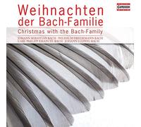 Bach, J.S./Bach, W.F./Bach, C.P.E./Bach, J.L./Bach, J.E - Christmas With The Bach Family