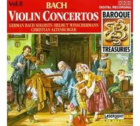 Bach, J.S. - Baroque Treasuries-Volume. 8