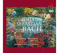 Bach, J.S./ Bassoon Consort Frankfurt - JSBach: Goldberg Variations Arranged For Bassoons