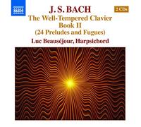 Johann Sebastian Bach J.S. Bach: The Well-tempered Clavier, Book II (CD) Album