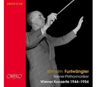 Bach, J.S./Beethoven/Brahms/Bruckner/Franck/Furtwan - Vienna Concerts 1944-1954