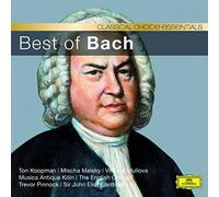 BACH, J.S. - BEST OF BACH-CLASSICAL CH