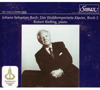 Bach, J.S. - Book 2: Well-Tempered Klavier
