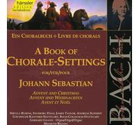 Bach, J.S. - Book Of Chorale-Settings For J