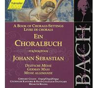 Bach, J.S. - Book Of Chorale-Settings For J