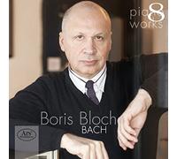 Bach, J.S./ Boris Bloch - Piano Works 8