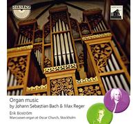Johann Sebastian Bach / Max Reger / Bostrom – Musica per organo – CD