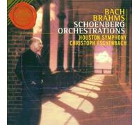 Bach, J.S./ Brahms/ Houston Sym Orch/ Eschenbach - Schoenberg Orch