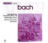 Bach, J.S. - Brandenburg Con 1-6 (2 CD)