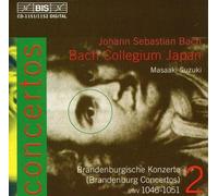 Bach, J.S. - Brandenburg Con 1-6 (2 CD)