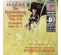 Bach, J.S. - Brandenburg Con 4-6/Ste O