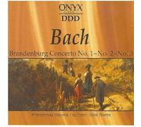 Bach, J.S. - Brandenburg Concerti 1-3