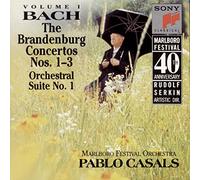 Bach, J.S. - Brandenburg Concerto 1-3/Orchestra Suite 1