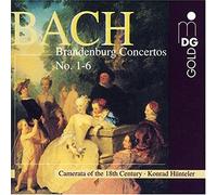 Johann Sebastia Johann Sebastian Bach: Brandenburg Concertos No. 1-6: Camer (CD)