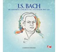Bach, J.S. - Brandenburg Concerto 5 D Major (Ep)