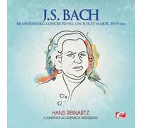 Bach, J.S. - Brandenburg Concerto 6 B-Flat Maj (Ep)
