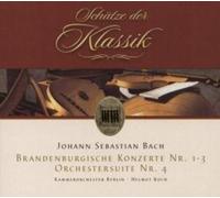 Bach, J.S. - Brandenburg Concerto No. 1-3