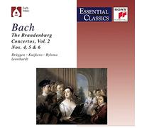 Brandenburg Concertos 4-6