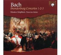 J.S. BACH Brandenburg Concertos 1-2-3 (CD)