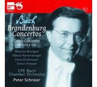 Bach, J.S. - Brandenburg Concertos (2 CD)