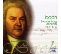 Bach, J.S. - Brandenburg Concertos 4-6