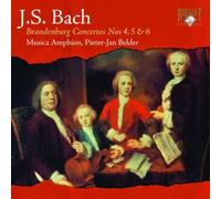 Bach, J.S. - Brandenburg Concertos 4-6