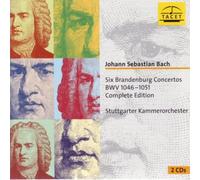 Johann Sebastian Bac Six Brandenburg Concertos (Stuttgarter Kammerorchester (CD)