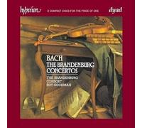 Bach J.S. - Brandenburg Concertos Nos. 1-6 (2 CD)