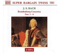 BACH,J.S. Brandenburg Concertos Nos 1-6 (CD)