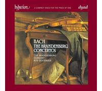 Bach, J.S.: Brandenburg Concertos Nos.1-6 by Brandenburg Consort (1996-09-17)
