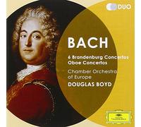 Bach, J.S. - Brandenburg Concertos Nos.1-6 Oboe Con