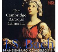 Bach, J.S. - Brandenburg Konserter 1-7 (2 CD)