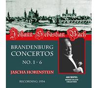 Bach J.S. - Brandenburgische Konzerte 1-6