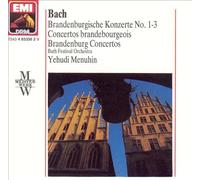 BACH, J.S. - BRANDENBURGISCHE KONZERTE