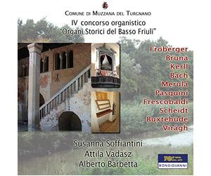 Bach, J.S/ Bruna/ Soffiantini/ Vadasz/ Barbetta - Iv Concorso Organistico