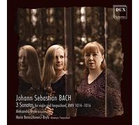 Bach, J.S. / Bryla 3 Sonatas for Violin & Harpsichord (CD)
