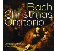 Bach, J.S./ Butt/ Dunedin Consort - J.S. Bach: Christmas Oratorio (2 CD)