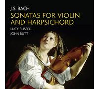 Bach, J.S./ Butt/ Russell - Sonatas For Violin & Harpsichord (2 CD)