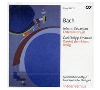 Bach, J.S. & C.P.E. - Osteroratorium/Danket Dem
