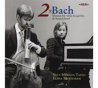 Bach, J.S. & C.P.E. - Sonatas For Viola Da Gamba & Harpsichord