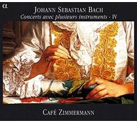 BACH J.S. / CAFE ZIM - CONCERTOS FOR DIVERSE INSTRUME - cd - D2z