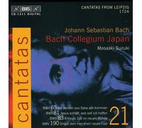 Bach, J.S. - Cant-Vol. 21