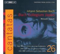 Bach, J.S. - Cant Vol. 26
